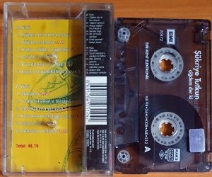 ŞÜKRİYE TUTKUN - ÇİĞDEM DER Kİ (1998) - KASET 2.EL