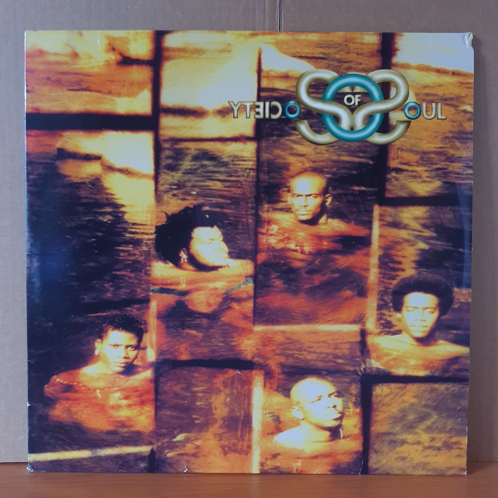SOCIETY OF SOUL - BRAINCHILD (1995) - 2LP 2.EL PLAK