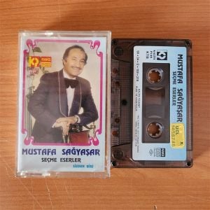 MUSTAFA SAĞYAŞAR - SEÇME ESERLER (1990) - KASET 2.EL