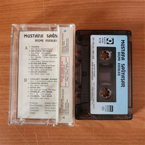 MUSTAFA SAĞYAŞAR - SEÇME ESERLER (1990) - KASET 2.EL