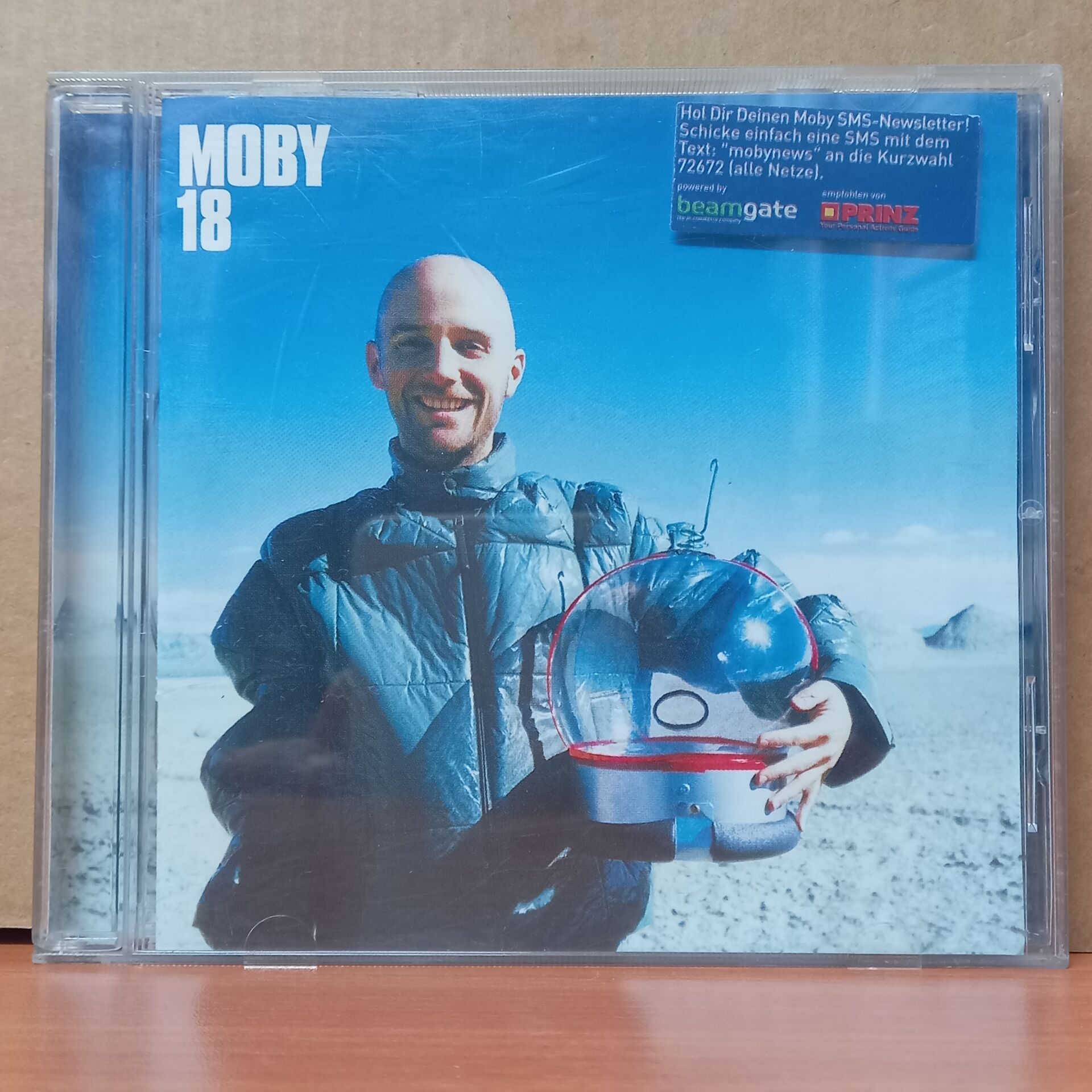 MOBY - 18 (2002) - CD 2.EL