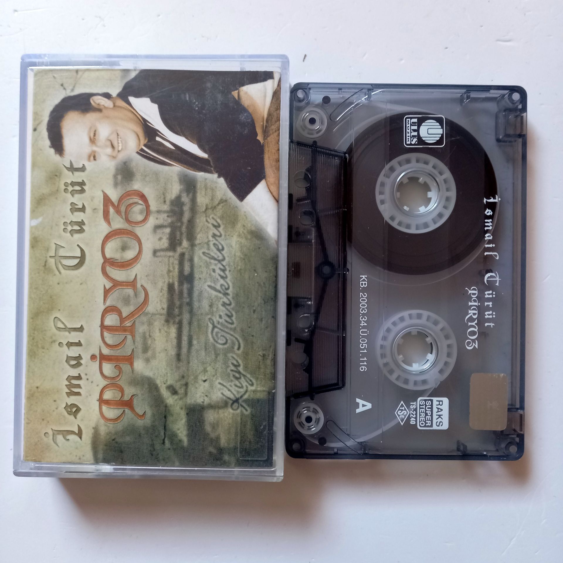 İSMAİL TÜRÜT- PİRYOZ (1997) - KASET 2.EL