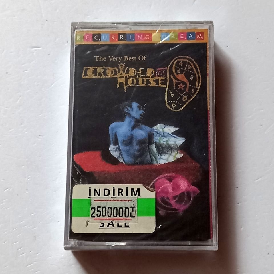 CROWDED HOUSE - RECURRING THE DREAM: THE VERY BEST OF CROWDED HOUSE (1996) - KASET SIFIR