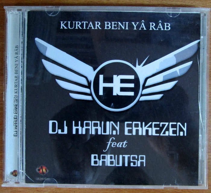 DJ HARUN ERKEZEN KURTAR BENİ YA RAB CD 2.EL