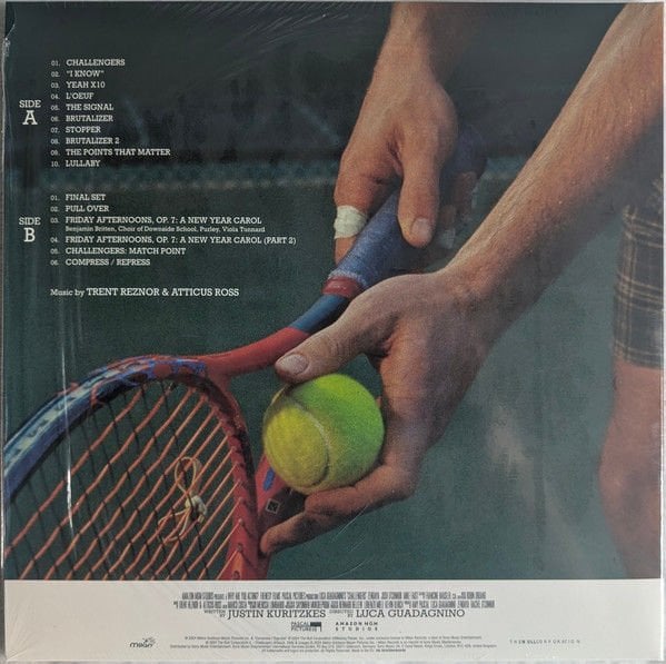 CHALLENGERS - SOUNDTRACK / TRENT REZNOR & ATTICUS ROSS (2024) - LP SIFIR PLAK