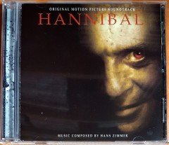 HANNIBAL SOUNDTRACK / HANS ZIMMER (2001) DECCA RECORDS CD 2.EL