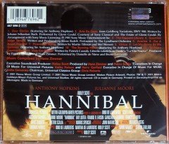 HANNIBAL SOUNDTRACK / HANS ZIMMER (2001) DECCA RECORDS CD 2.EL