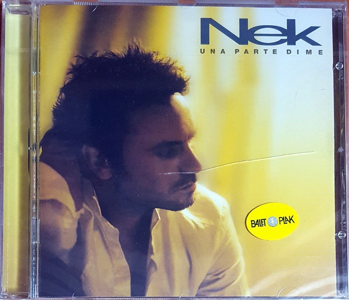 NEK - UNA PARTE DI ME (2005) CD SIFIR