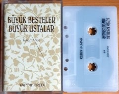 BÜYÜK BESTELER BÜYÜK USTALAR / RAHMİ BEY 5/3 - KASET YAPI KREDİ 2.EL