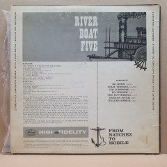 RIVER BOAT FIVE - FROM NATCHEZ TO MOBILE (1959) - LP 2.EL PLAK