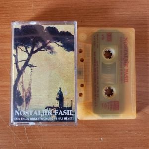 NOSTALJİK FASIL / ESİN ENGİN ORKESTRA, KORO VE SAZ HEYETİ (1992) - KASET 2.EL