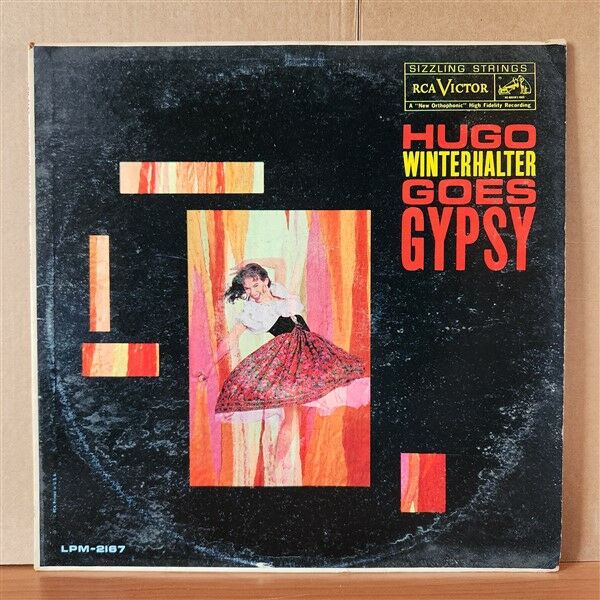 HUGO WINTERHALTER AND HIS ORCHESTRA – HUGO WINTERHALTER GOES GYPSY (1960) - LP 2.EL PLAK