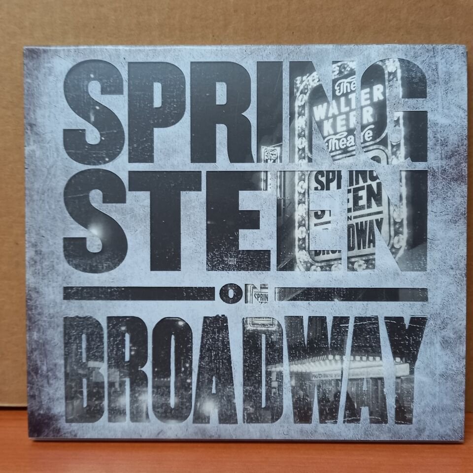 BRUCE SPRINGSTEEN - SPRINGSTEEN ON BROADWAY (2018) - 2CD 2.EL