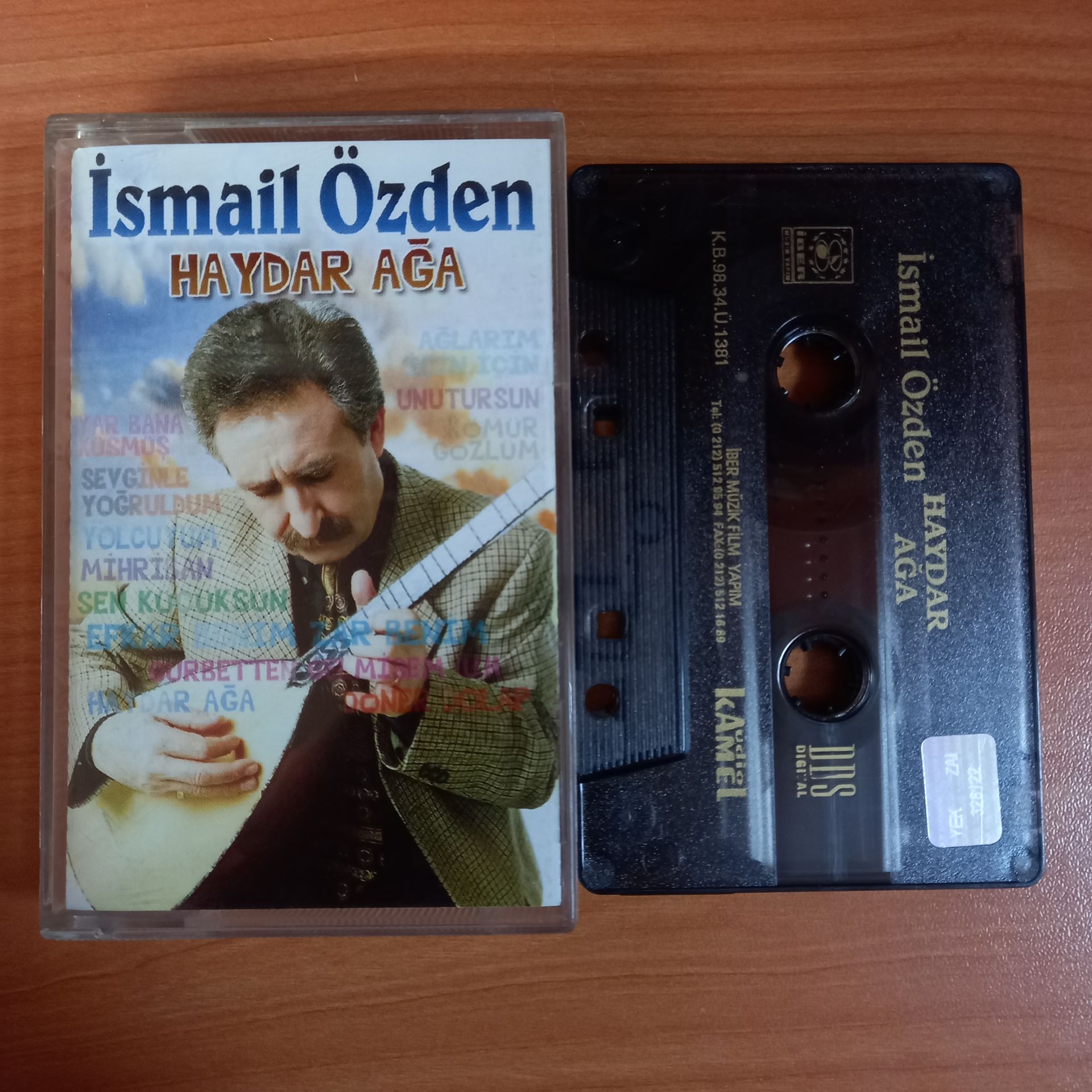 İSMAİL ÖZDEN - HAYDAR AĞA (1998) - KASET 2.EL