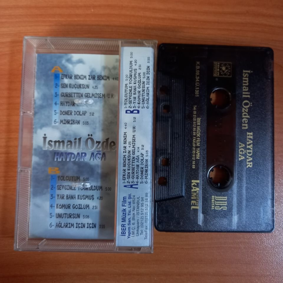 İSMAİL ÖZDEN - HAYDAR AĞA (1998) - KASET 2.EL