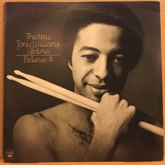 TONY WILLIAMS - BELIEVE IT (1975) ALLAN HOLDSWORTH 2.EL PLAK