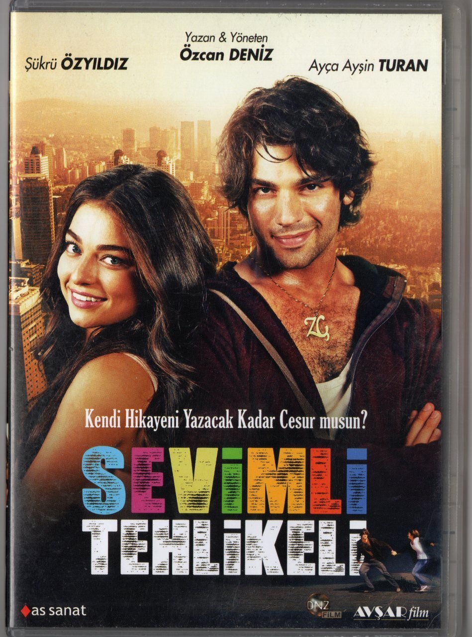 SEVİMLİ TEHLİKELİ - ŞÜKRÜ ÖZYILDIZ - AYÇA AYŞİN TURAN - ÖZCAN DENİZ - DVD 2.EL