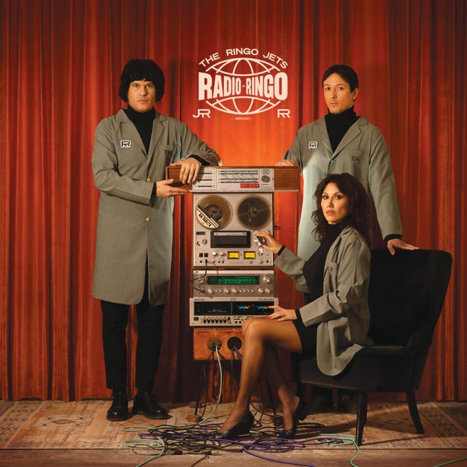 THE RINGO JETS - RADIO RINGO (2023) - LP SIFIR PLAK