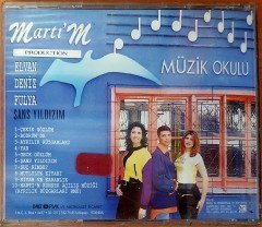 GRUP MARTI'M - ŞANS YILDIZIM CD SIFIR