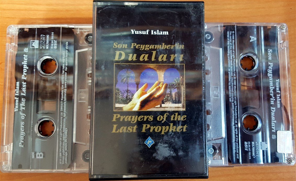 YUSUF ISLAM - PRAYERS OF THE LAST PROPHET / SON PEYGAMBERİN DUALARI (1998) 2KASET 2.EL