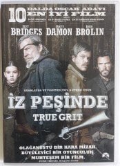İZ PEŞİNDE - TRUE GRIT - JEFF BRIDGES - MATT DAMON - JOSH BROLIN - ETHAN COEN & JOEL COEN - DVD 2.EL
