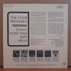 THE FOUR FRESHMEN - FUNNY HOW TIME SLIPS AWAY - LP 2.EL PLAK