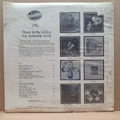 THE SUNSHINE BOYS - PEACE IN THE VALLEY (1969) - LP DÖNEM BASKISI SIFIR PLAK