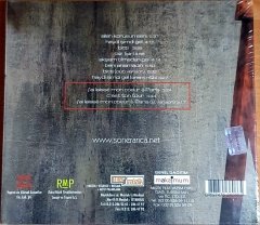 SONER ARICA & T-EKSPRES - BU YAZ BİZ REMIXES - CD SIFIR
