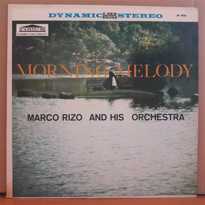 MORNING MELODY - MARCO RIZO AND HIS ORCHESTRA - LP 2.EL PLAK