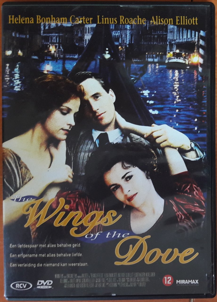 THE WINGS OF THE DOVE - HELENA BONHAM CARTER - DVD 2.EL TR ALTYAZI YOKTUR