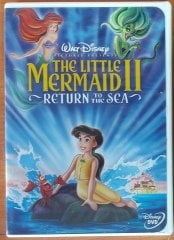 THE LITTLE MERMAID II - WALT DISNEY - DVD 2.EL 1. BÖLGE TR ALTYAZI YOKTUR
