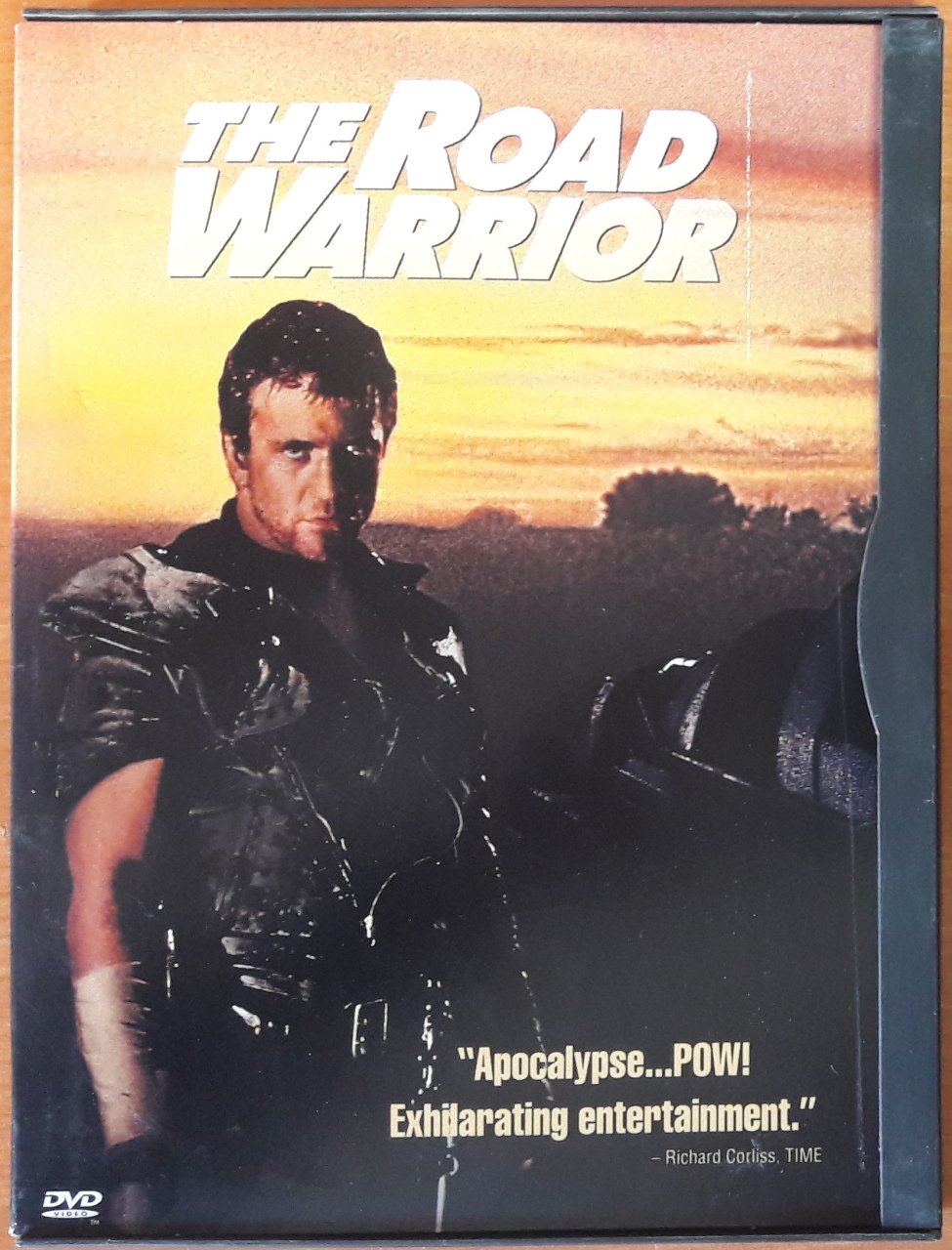 The ROAD WARRIOR - SNAPCASE DVD 2.EL 1. BÖLGE TR ALTYAZI YOKTUR