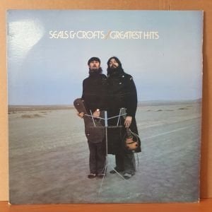 SEALS & CROFT - GREATEST HITS (1975) - LP 2.EL PLAK