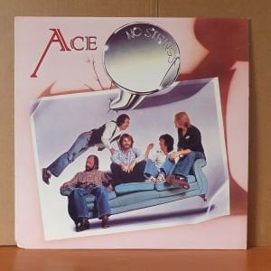 ACE - NO STRINGS (1977) - LP 2.EL PLAK