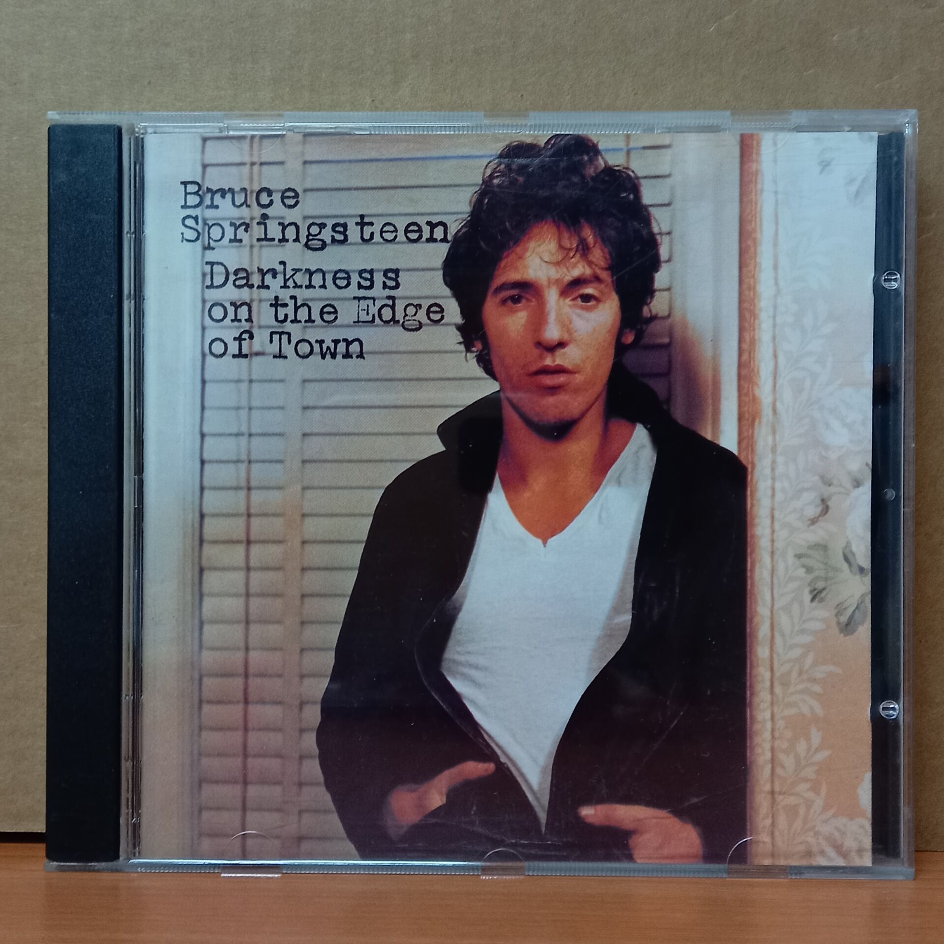 BRUCE SPRINGSTEEN - DARKNESS ON THE EDGE OF TOWN (1978) - CD 2.EL