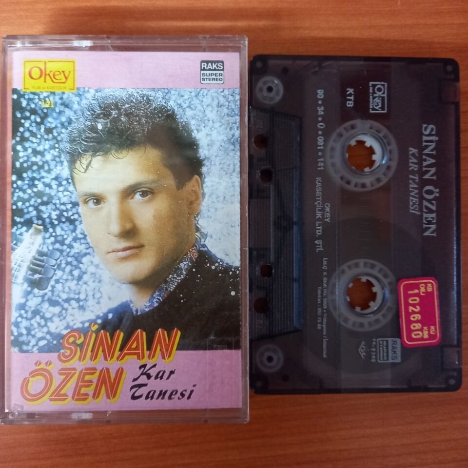 SİNAN ÖZEN - KAR TANESİ (1990) - KASET 2.EL