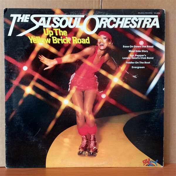 THE SALSOUL ORCHESTRA – UP THE YELLOW BRICK ROAD (1978) - LP 2.EL PLAK