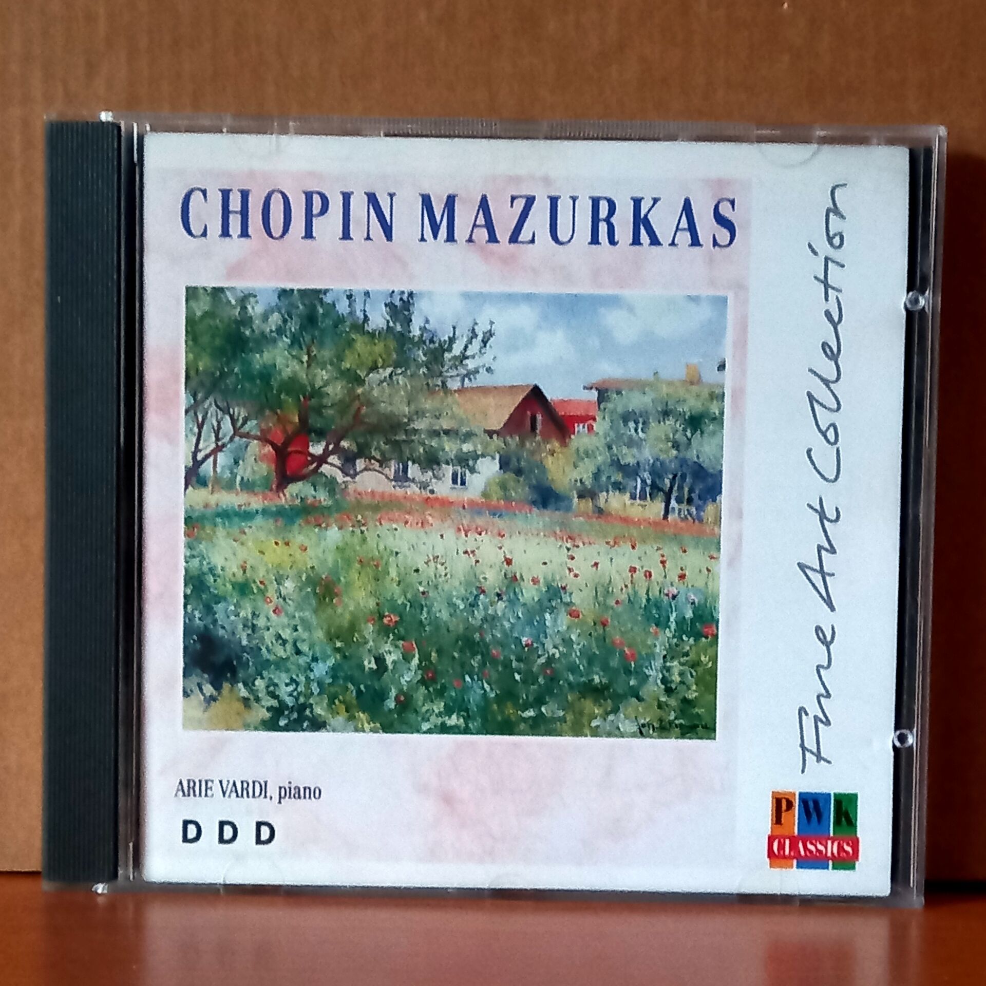 CHOPIN MAZURKAS / ARIE VARDI (1994) - CD 2.EL