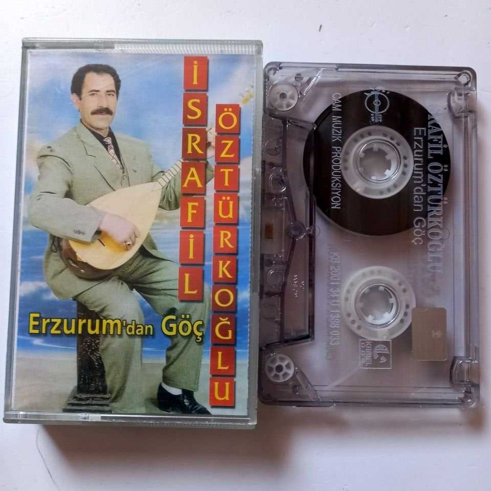 İSRAFİL ÖZTÜRKOĞLU - ERZURUM\'DAN GÖÇ (2001) - KASET 2.EL