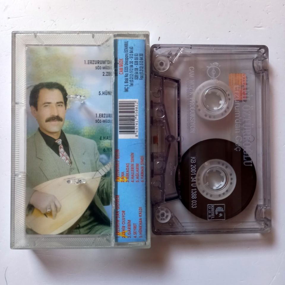 İSRAFİL ÖZTÜRKOĞLU - ERZURUM\'DAN GÖÇ (2001) - KASET 2.EL