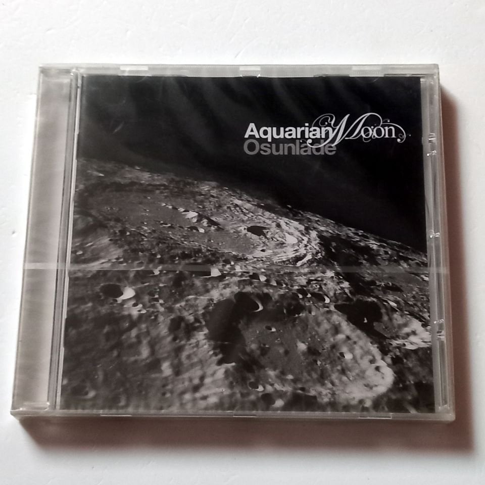 OSUNLADE – AQUARIAN MOON (2006) - CD SIFIR