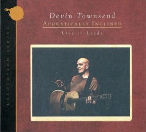 DEVIN TOWNSEND – ACOUSTICALLY INCLINED, LIVE IN LEEDS (2005) LIMITED DIGIPAK CD AMBALAJINDA SIFIR