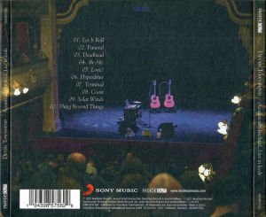 DEVIN TOWNSEND – ACOUSTICALLY INCLINED, LIVE IN LEEDS (2005) LIMITED DIGIPAK CD AMBALAJINDA SIFIR