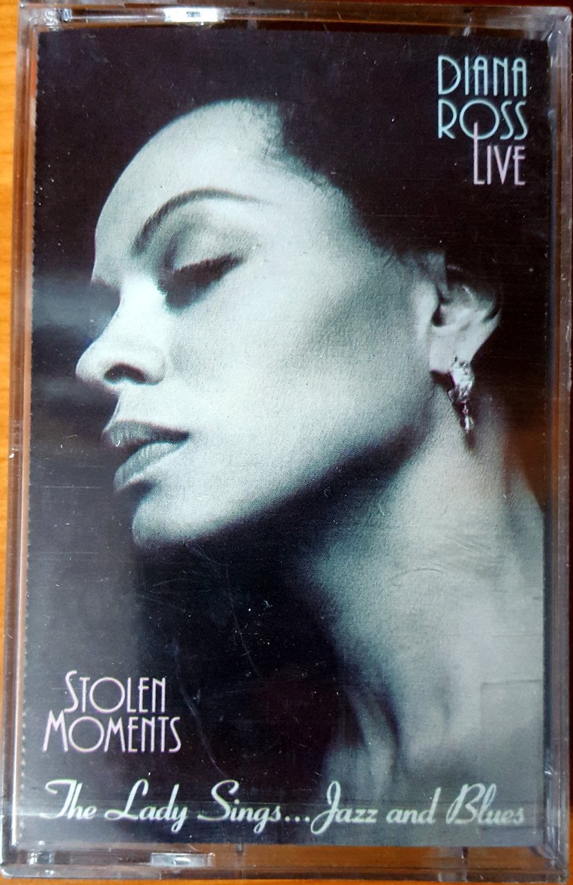 DIANA ROSS - LIVE STOLEN MOMENTS (1993) KENT CASSETTE MADE IN TURKEY ''NEW''