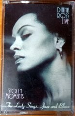 DIANA ROSS - LIVE STOLEN MOMENTS (1993) KENT CASSETTE MADE IN TURKEY ''NEW''