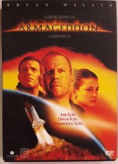 ARMAGEDDON - BRUCE WILLIS - BILLY BOB THORNTON - LIV TYLER - BEN AFFLECK - MICHAEL BAY - DVD 2.EL
