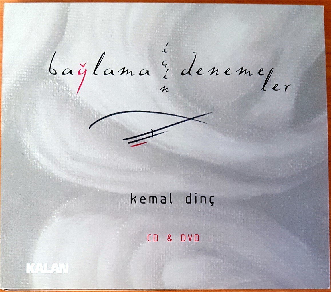 KEMAL DİNÇ - BAĞLAMA İÇİN DENEMELER CD+DVD 2.EL
