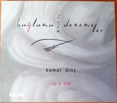 KEMAL DİNÇ - BAĞLAMA İÇİN DENEMELER CD+DVD 2.EL