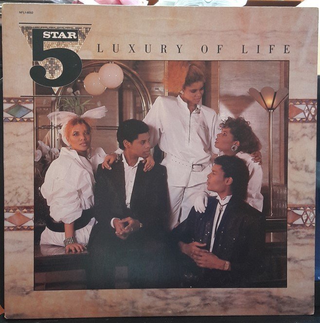 FIVE STAR - LUXURY OF LIFE (1985) - PLAK 2.EL