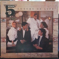 FIVE STAR - LUXURY OF LIFE (1985) - PLAK 2.EL